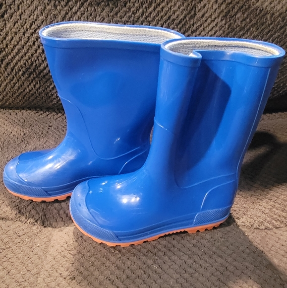 Kids Rain Boots Size 7-8 - Picture 2 of 5